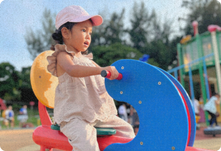 子どもの写真1