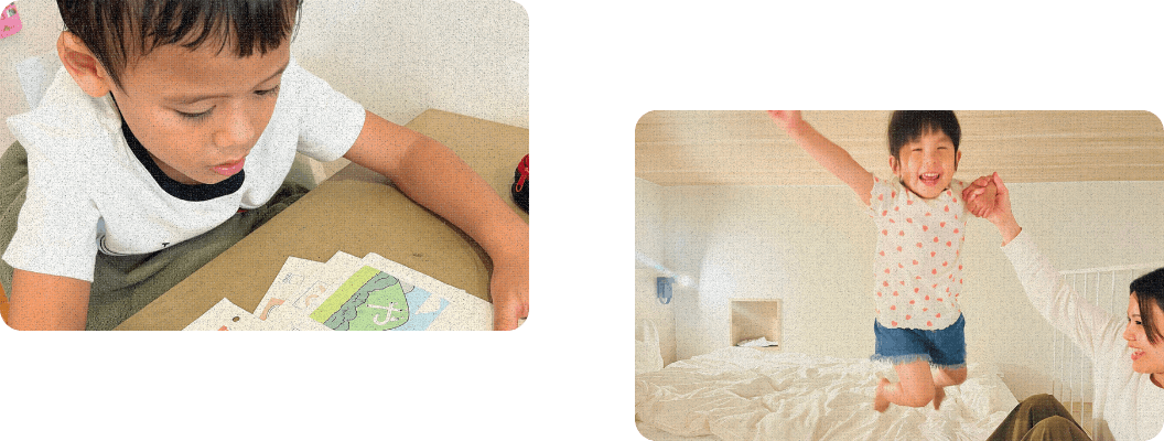 子どもの写真1,2