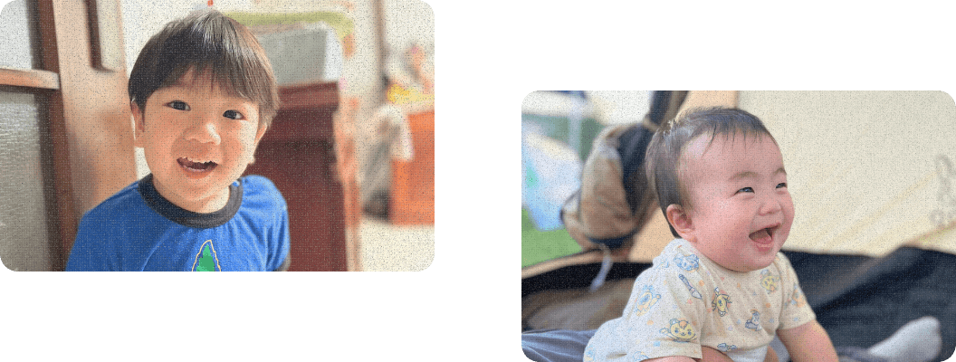 子どもの写真3,4