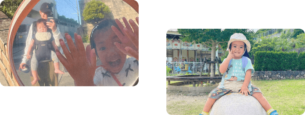 子どもの写真7,8